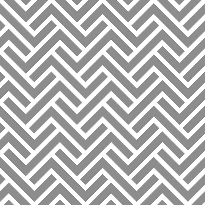 Turnkey Chevron - Iron <br> Wallpaper