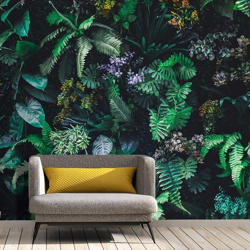 Vertical Garden Mural <br> Great Wall - Trendy Custom Wallpaper | Contemporary Wallpaper Designs | The Detroit Wallpaper Co.