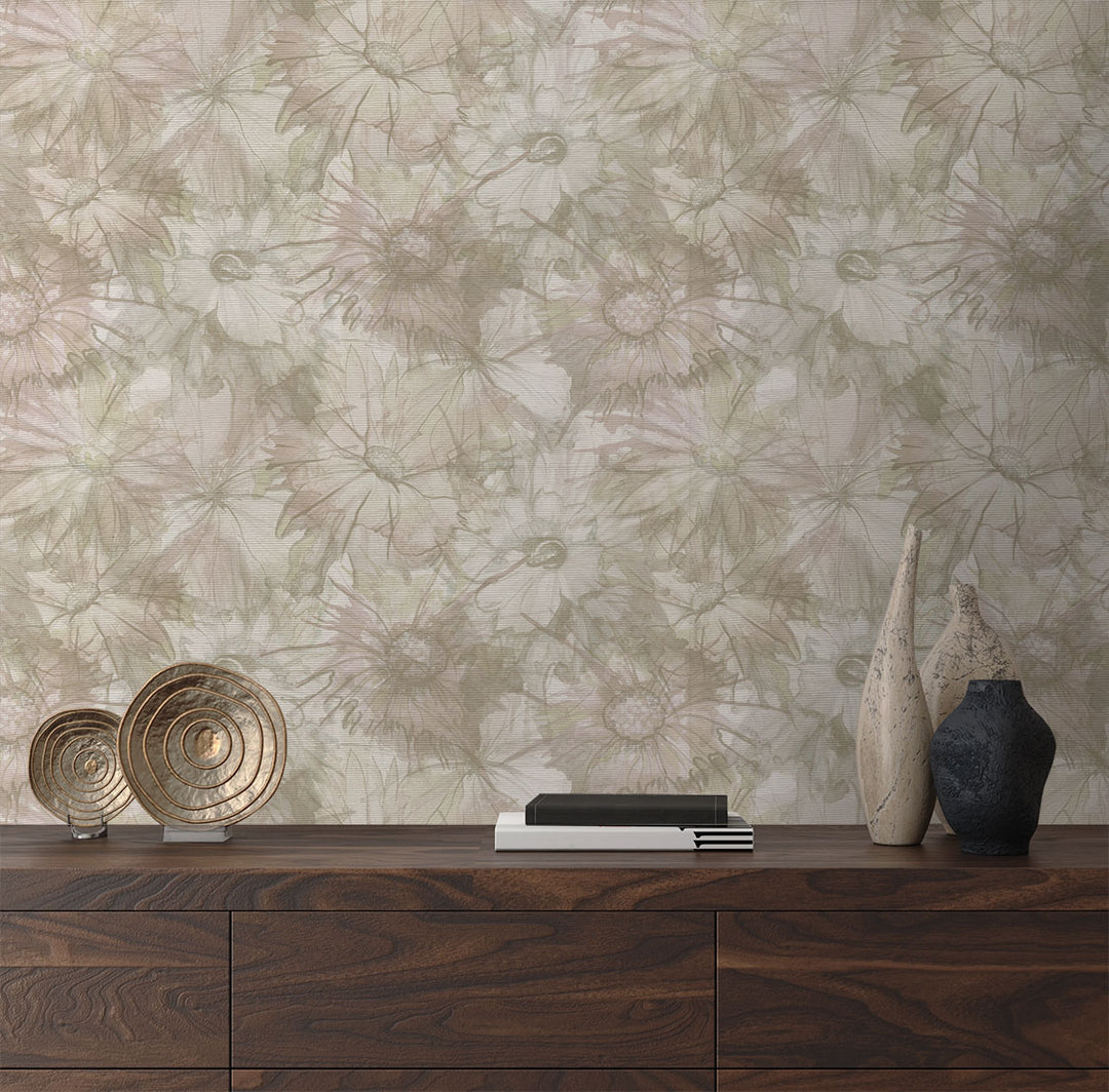 Victory Garden - Watermark <br> Grasscloth
