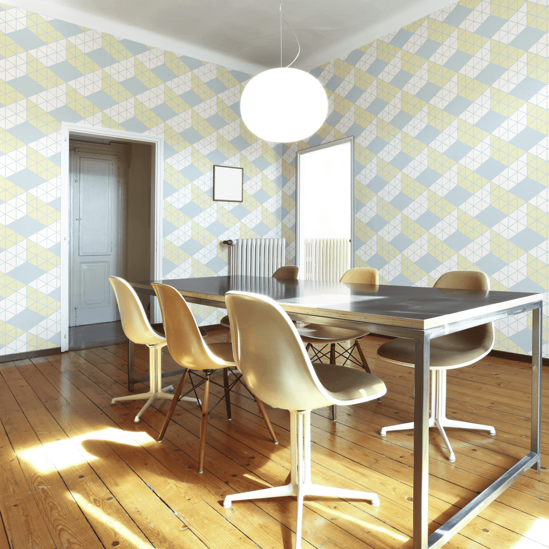 Zig Zag - Spring - The Detroit Wallpaper Co.