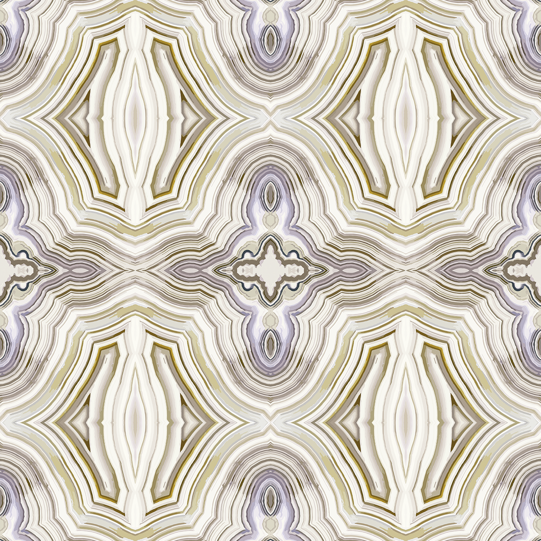 Agate - Dreamer - Trendy Custom Wallpaper | Contemporary Wallpaper Designs | The Detroit Wallpaper Co.