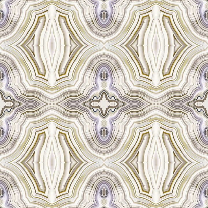 Agate - Dreamer - Trendy Custom Wallpaper | Contemporary Wallpaper Designs | The Detroit Wallpaper Co.