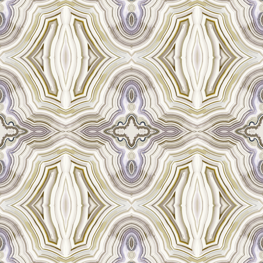 Agate - Dreamer - Trendy Custom Wallpaper | Contemporary Wallpaper Designs | The Detroit Wallpaper Co.