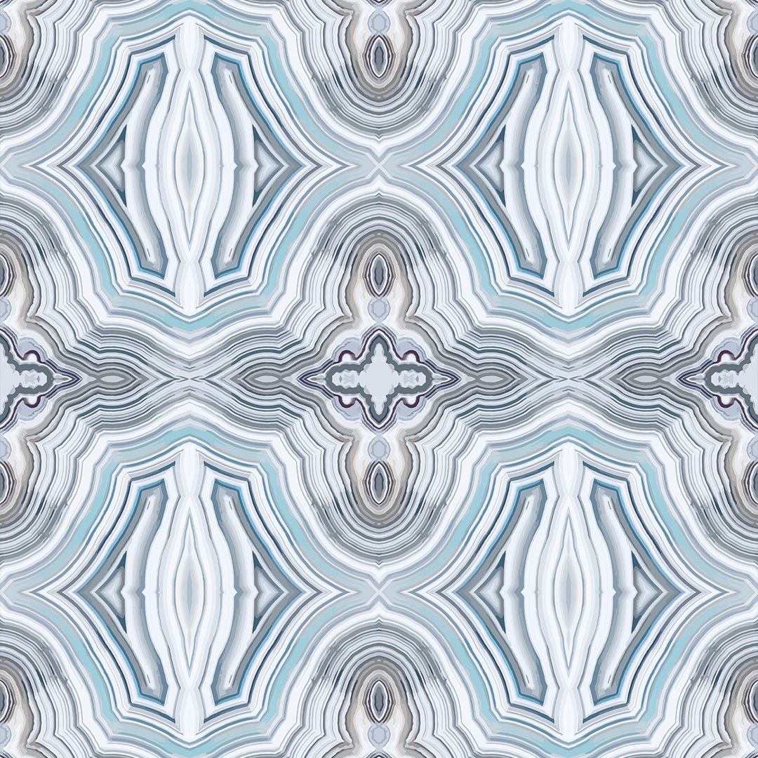 Agate - Refresh - Trendy Custom Wallpaper | Contemporary Wallpaper Designs | The Detroit Wallpaper Co.