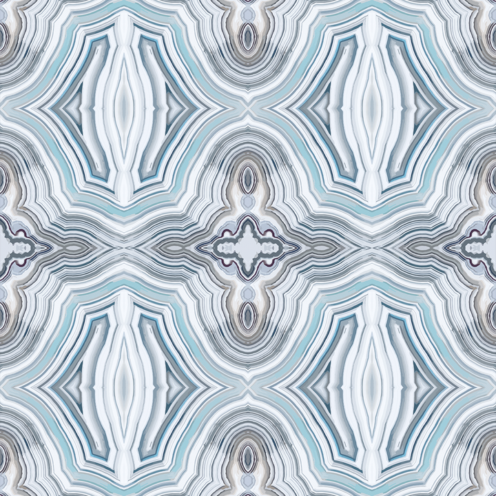 Agate - Refresh - Trendy Custom Wallpaper | Contemporary Wallpaper Designs | The Detroit Wallpaper Co.