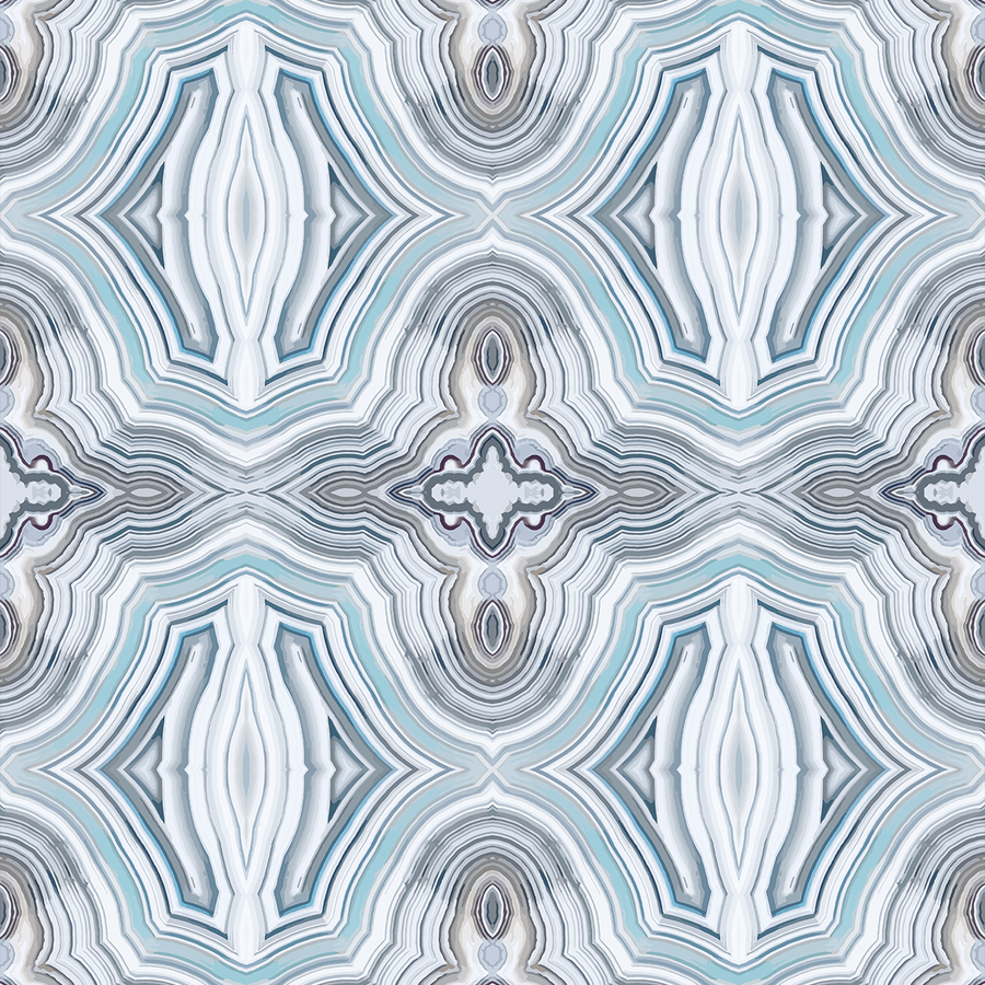 Agate - Refresh - Trendy Custom Wallpaper | Contemporary Wallpaper Designs | The Detroit Wallpaper Co.