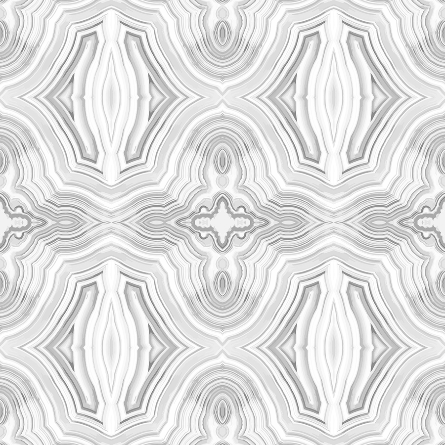 Agate - Soft - Trendy Custom Wallpaper | Contemporary Wallpaper Designs | The Detroit Wallpaper Co.