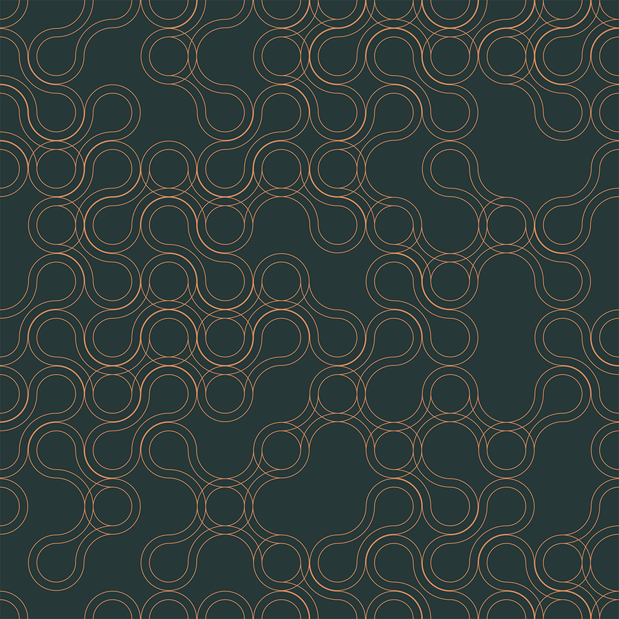 Amoeba - Proto - Trendy Custom Wallpaper | Contemporary Wallpaper Designs | The Detroit Wallpaper Co.