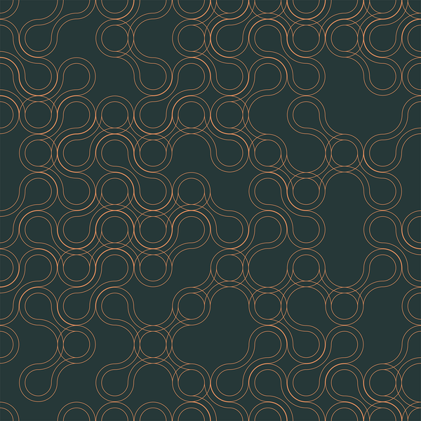Amoeba - Proto - Trendy Custom Wallpaper | Contemporary Wallpaper Designs | The Detroit Wallpaper Co.
