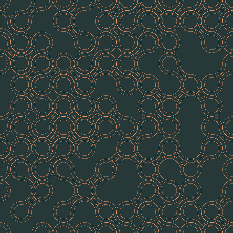 Amoeba - Proto - Trendy Custom Wallpaper | Contemporary Wallpaper Designs | The Detroit Wallpaper Co.