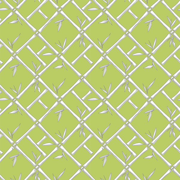 Bamboo - Asparagus - Trendy Custom Wallpaper | Contemporary Wallpaper Designs | The Detroit Wallpaper Co.