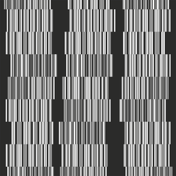 Barcode - Black Friday - Trendy Custom Wallpaper | Contemporary Wallpaper Designs | The Detroit Wallpaper Co.