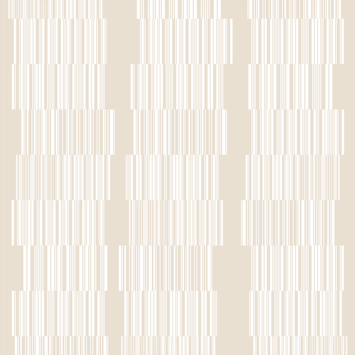 Barcode - Presale - Trendy Custom Wallpaper | Contemporary Wallpaper Designs | The Detroit Wallpaper Co.