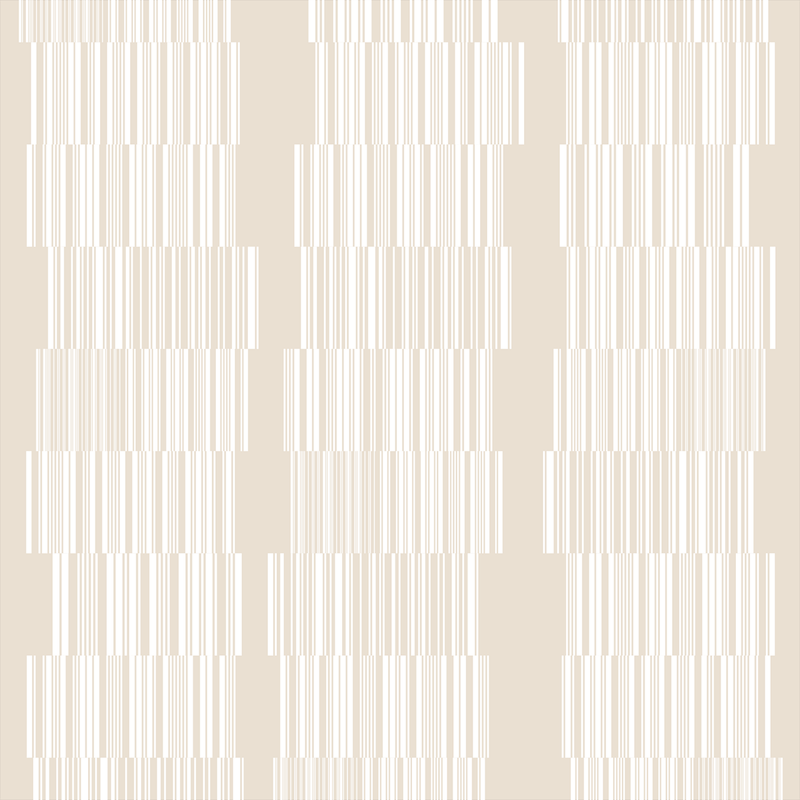 Barcode - Presale - Trendy Custom Wallpaper | Contemporary Wallpaper Designs | The Detroit Wallpaper Co.