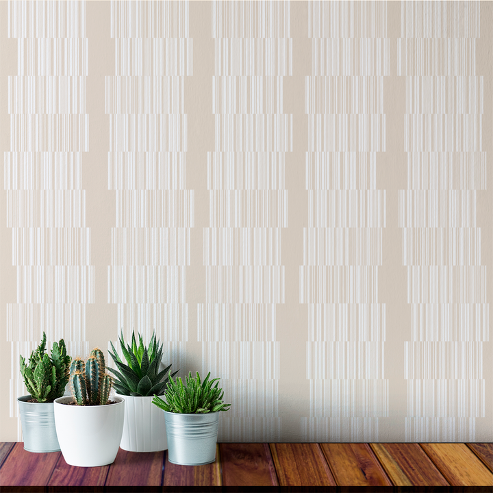 Barcode - Presale - Trendy Custom Wallpaper | Contemporary Wallpaper Designs | The Detroit Wallpaper Co.