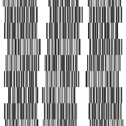 Barcode - Retail - Trendy Custom Wallpaper | Contemporary Wallpaper Designs | The Detroit Wallpaper Co.