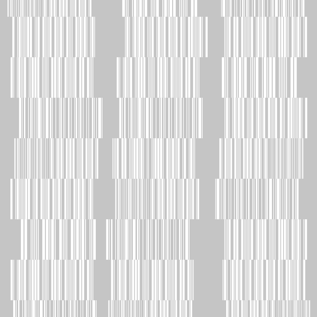 Barcode - Wholesale - Trendy Custom Wallpaper | Contemporary Wallpaper Designs | The Detroit Wallpaper Co.