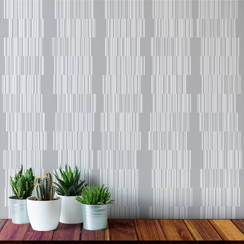 Barcode - Wholesale - Trendy Custom Wallpaper | Contemporary Wallpaper Designs | The Detroit Wallpaper Co.