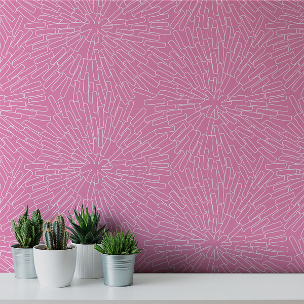 Basket - Sweet <br> Victoria Larson - Trendy Custom Wallpaper | Contemporary Wallpaper Designs | The Detroit Wallpaper Co.