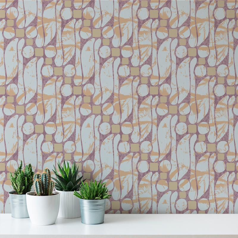 Batik - Commune - Trendy Custom Wallpaper | Contemporary Wallpaper Designs | The Detroit Wallpaper Co.