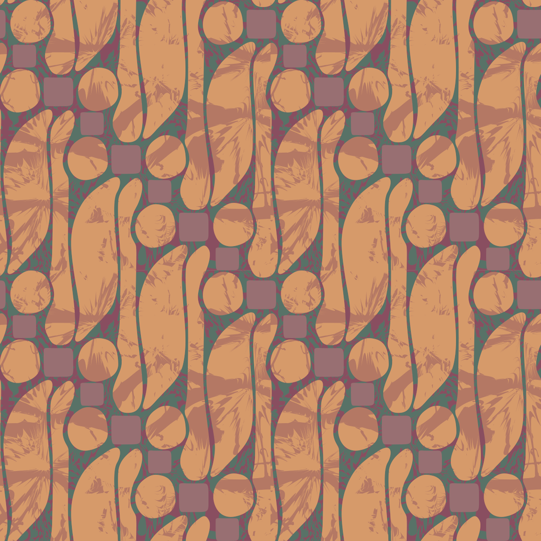 Batik - Serengeti - The Detroit Wallpaper Co.