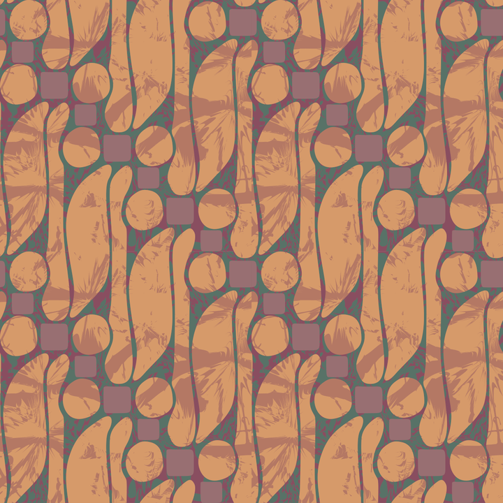 Batik - Serengeti - The Detroit Wallpaper Co.