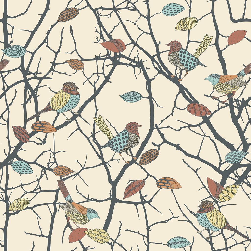 mitzu bird wallpaper