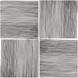 Blades of Grass - Ink <br> Elizabeth Salonen - Trendy Custom Wallpaper | Contemporary Wallpaper Designs | The Detroit Wallpaper Co.