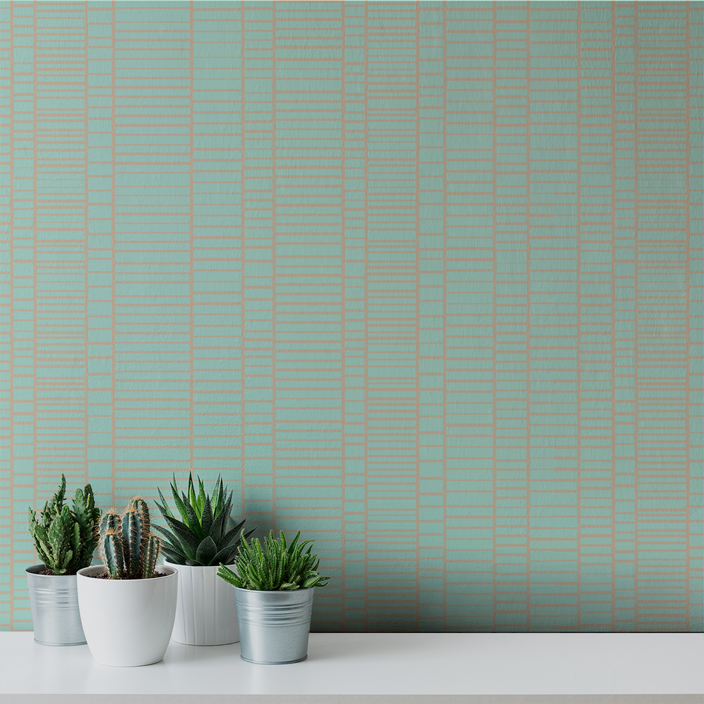 Blockhead - Tile - The Detroit Wallpaper Co.