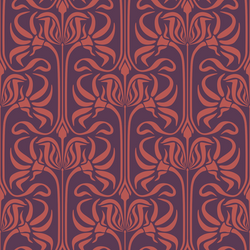Bloom - Boardwalk - Trendy Custom Wallpaper | Contemporary Wallpaper Designs | The Detroit Wallpaper Co.
