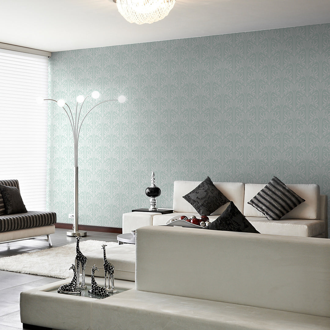 Bloom - Steinbeck - Trendy Custom Wallpaper | Contemporary Wallpaper Designs | The Detroit Wallpaper Co.