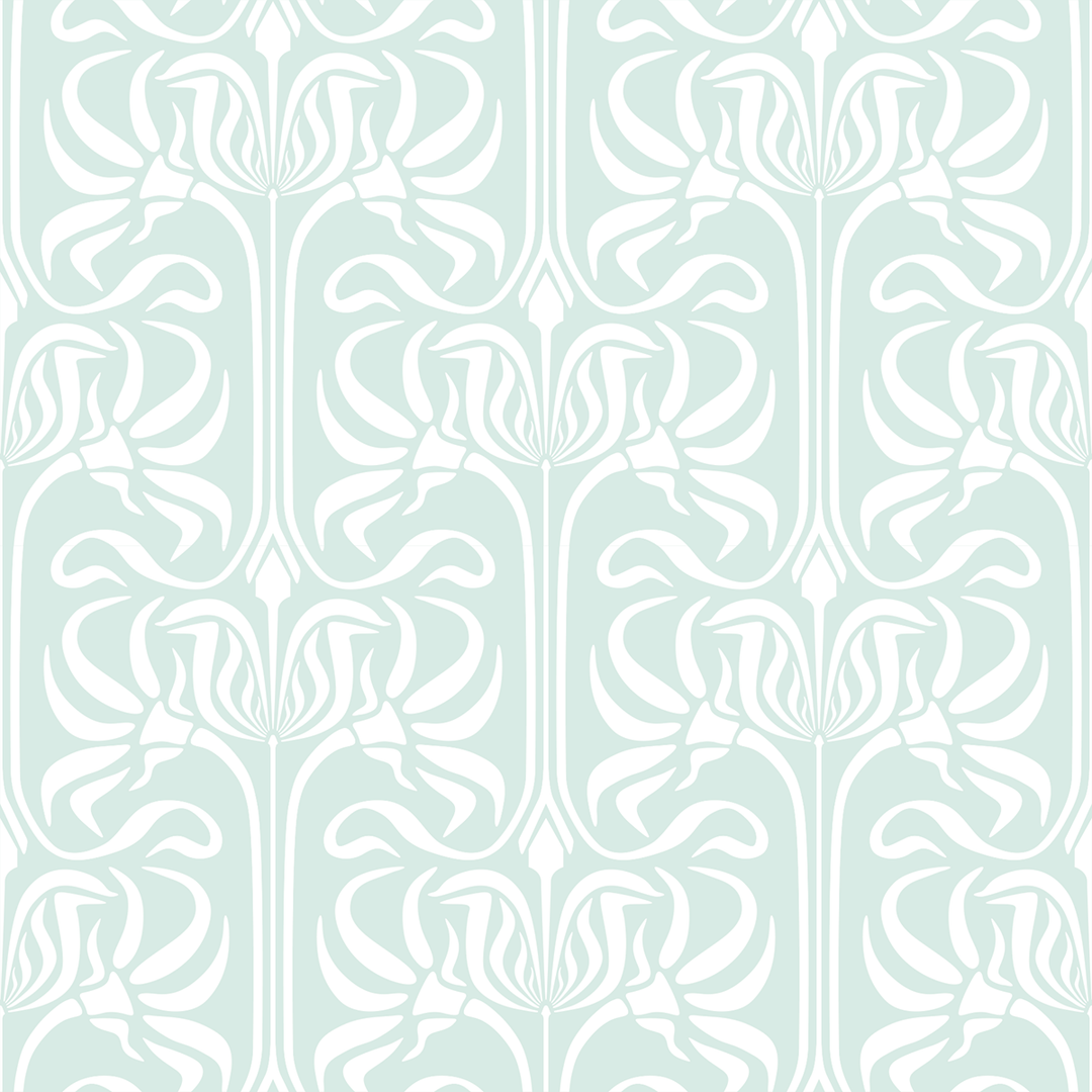 Bloom - Steinbeck - Trendy Custom Wallpaper | Contemporary Wallpaper Designs | The Detroit Wallpaper Co.