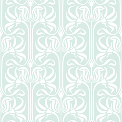 Bloom - Steinbeck - Trendy Custom Wallpaper | Contemporary Wallpaper Designs | The Detroit Wallpaper Co.