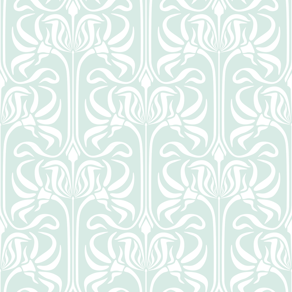 Bloom - Steinbeck - Trendy Custom Wallpaper | Contemporary Wallpaper Designs | The Detroit Wallpaper Co.
