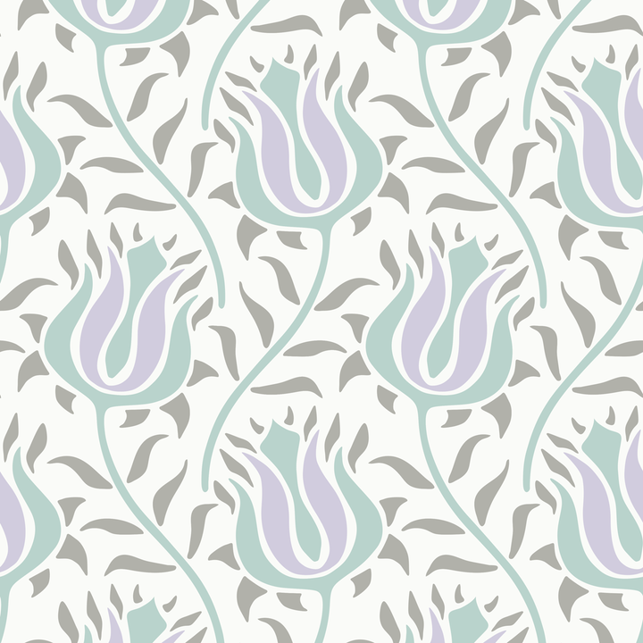 Budding - Slip - The Detroit Wallpaper Co.