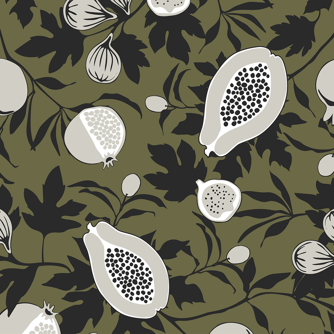 Calimyrna - Foxtrot - Trendy Custom Wallpaper | Contemporary Wallpaper Designs | The Detroit Wallpaper Co.