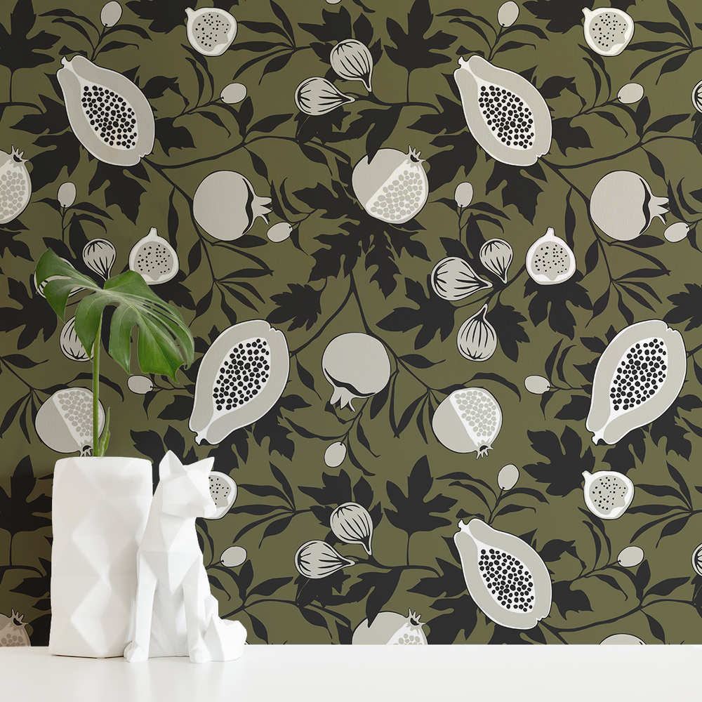 Calimyrna - Foxtrot - Trendy Custom Wallpaper | Contemporary Wallpaper Designs | The Detroit Wallpaper Co.