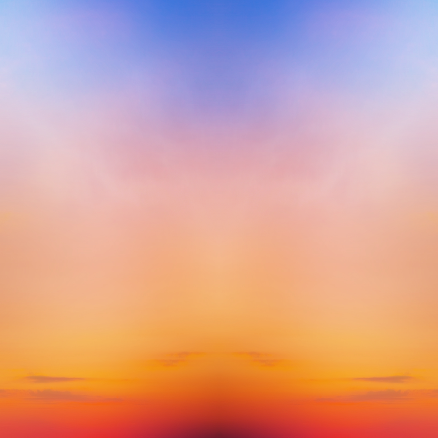 Ciel - Sunset - The Detroit Wallpaper Co.