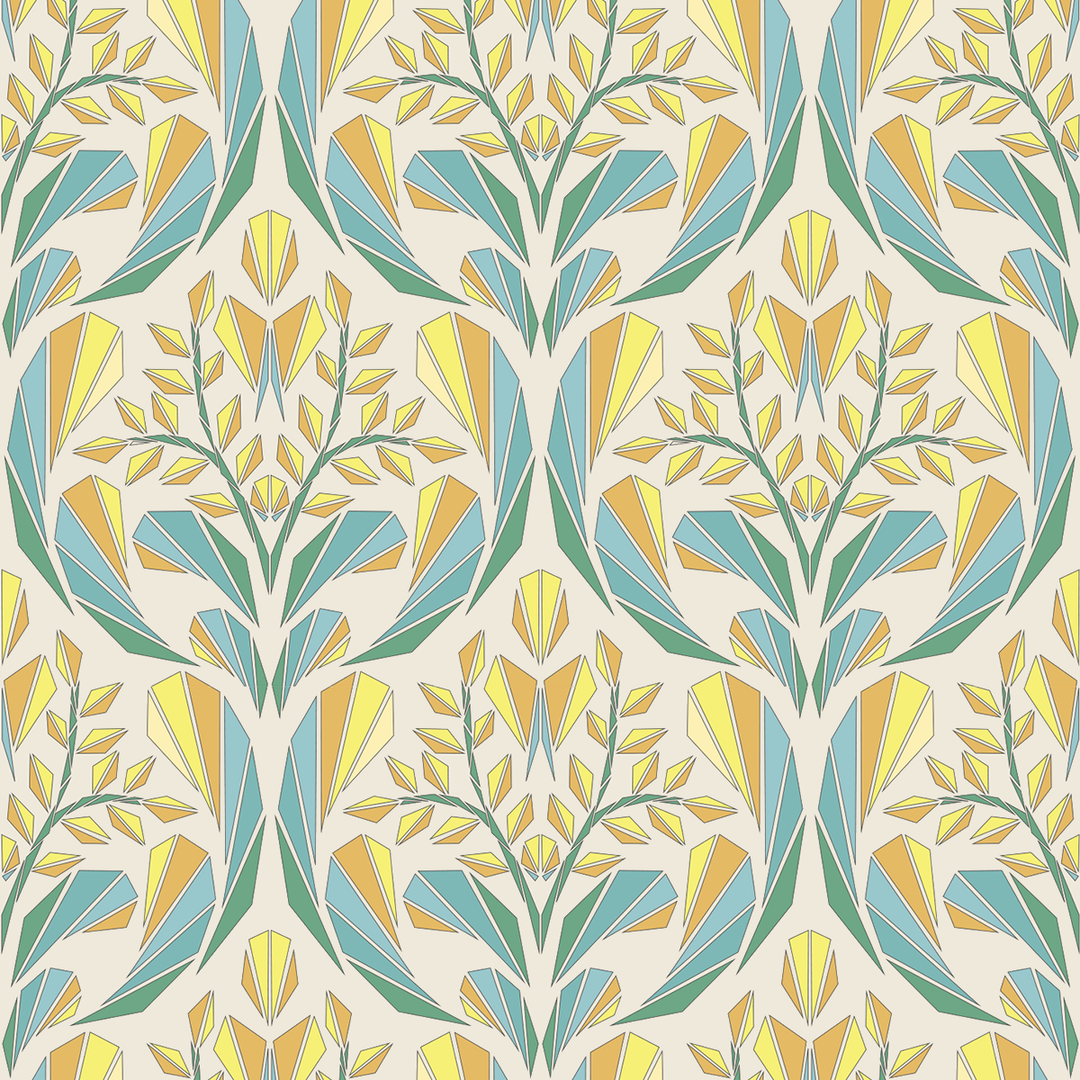 Cora - Keen - Trendy Custom Wallpaper | Contemporary Wallpaper Designs | The Detroit Wallpaper Co.