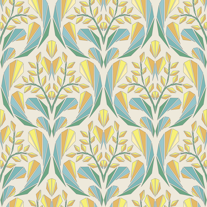 Cora - Keen - Trendy Custom Wallpaper | Contemporary Wallpaper Designs | The Detroit Wallpaper Co.