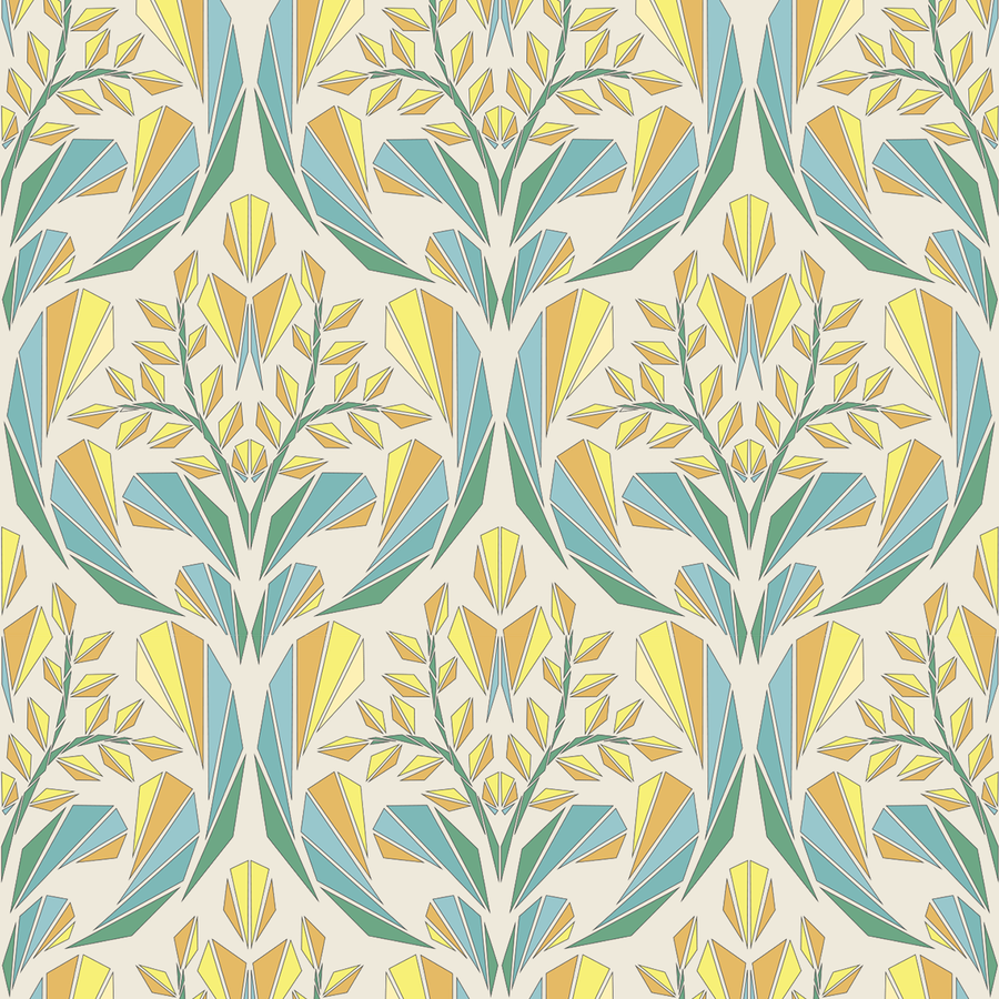 Cora - Keen - Trendy Custom Wallpaper | Contemporary Wallpaper Designs | The Detroit Wallpaper Co.