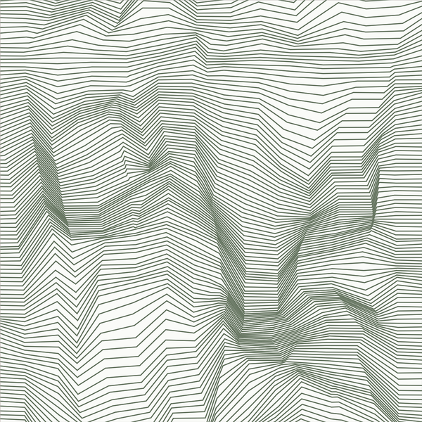 Crinkle - Topo - Trendy Custom Wallpaper | Contemporary Wallpaper Designs | The Detroit Wallpaper Co.