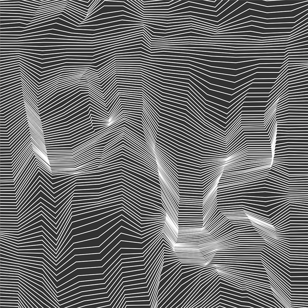 Crinkle - X-Ray - Trendy Custom Wallpaper | Contemporary Wallpaper Designs | The Detroit Wallpaper Co.