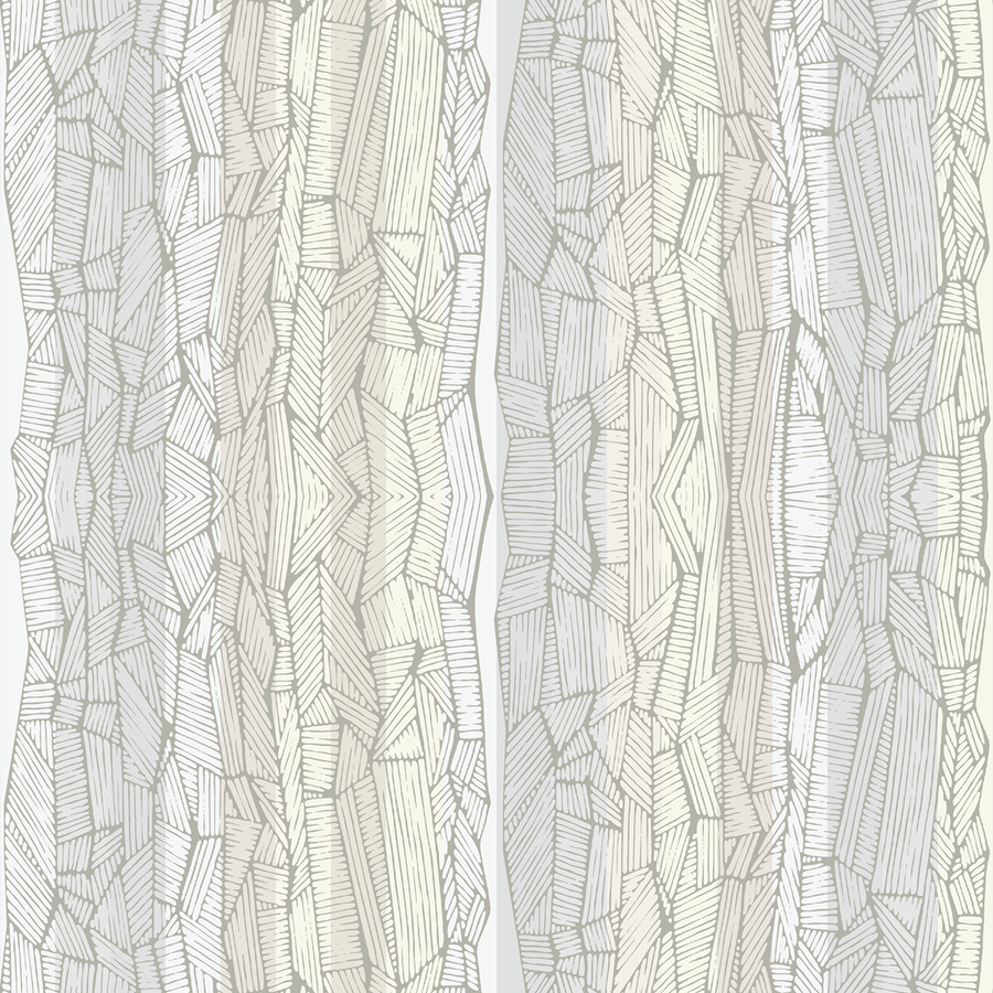 Dig Dug - Birch - Trendy Custom Wallpaper | Contemporary Wallpaper Designs | The Detroit Wallpaper Co.