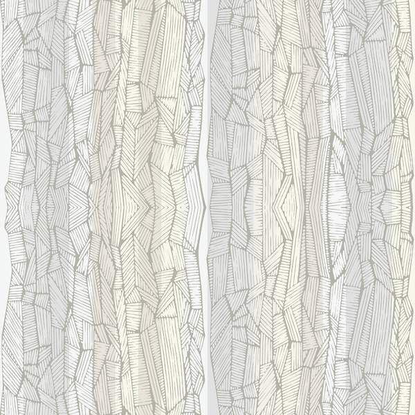 Dig Dug - Birch - Trendy Custom Wallpaper | Contemporary Wallpaper Designs | The Detroit Wallpaper Co.