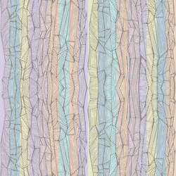 Dig Dug - Eucalyptus - Trendy Custom Wallpaper | Contemporary Wallpaper Designs | The Detroit Wallpaper Co.