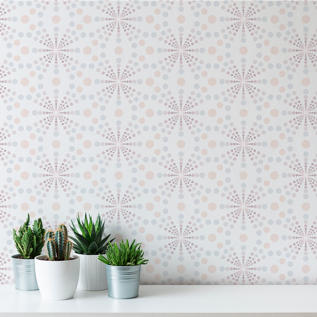 Dot Gain - Soda Pop - Trendy Custom Wallpaper | Contemporary Wallpaper Designs | The Detroit Wallpaper Co.