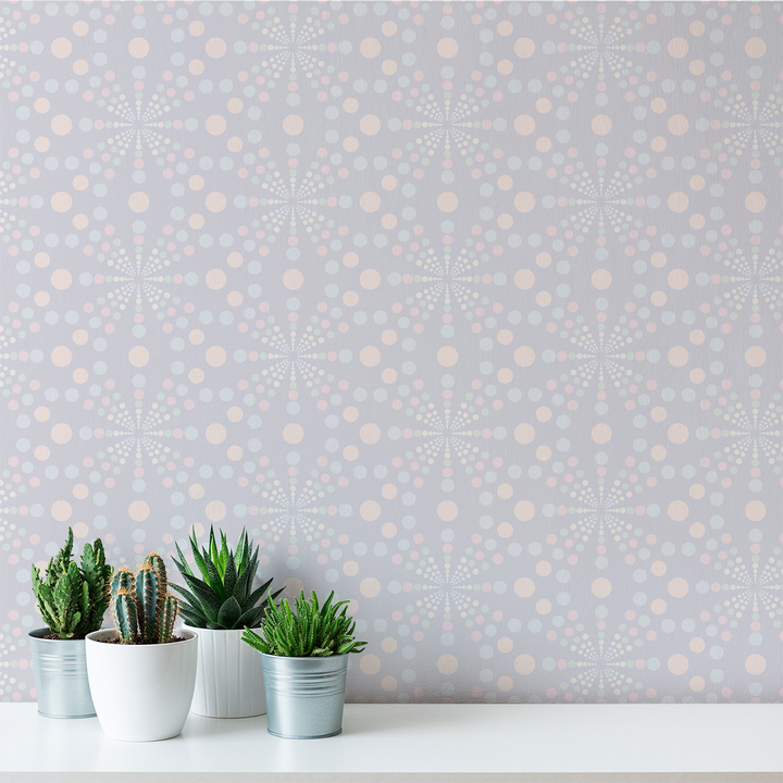 Dot Gain - Taffy - Trendy Custom Wallpaper | Contemporary Wallpaper Designs | The Detroit Wallpaper Co.