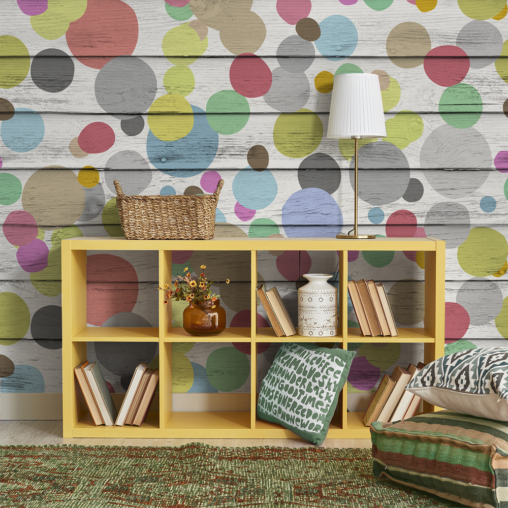 Dotty Wotty - Taffy <br> Heidelberg Project - The Detroit Wallpaper Co.