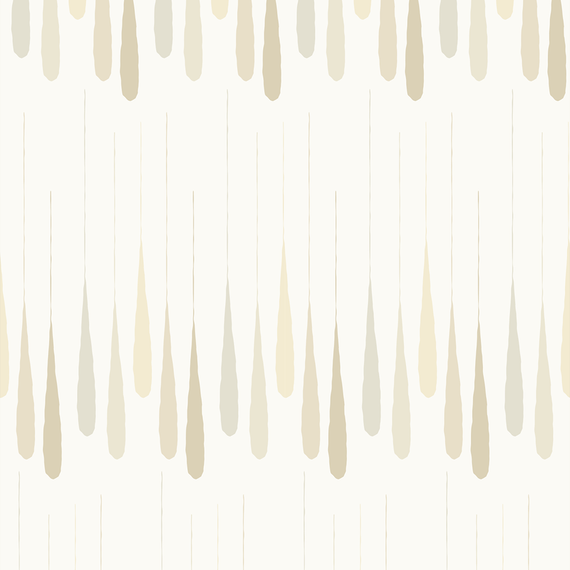 Drip - Caramel - Trendy Custom Wallpaper | Contemporary Wallpaper Designs | The Detroit Wallpaper Co.